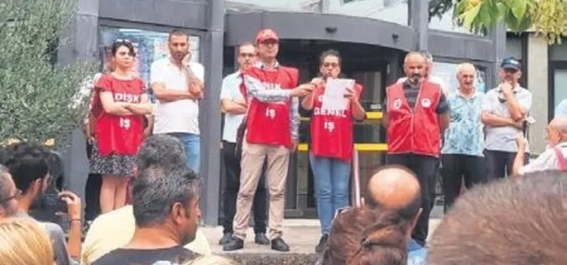 CHP'li Kadıköy Belediyesi’nde iş bırakma eylemi: Bu zamlarla yaşayamıyoruz