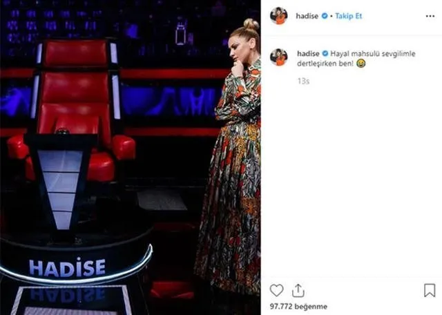 Hadise’nin sevgilisi hayal mahsulü çıktı