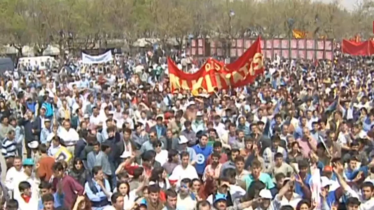 1 Mayıs işçinin emekçinin bayramı