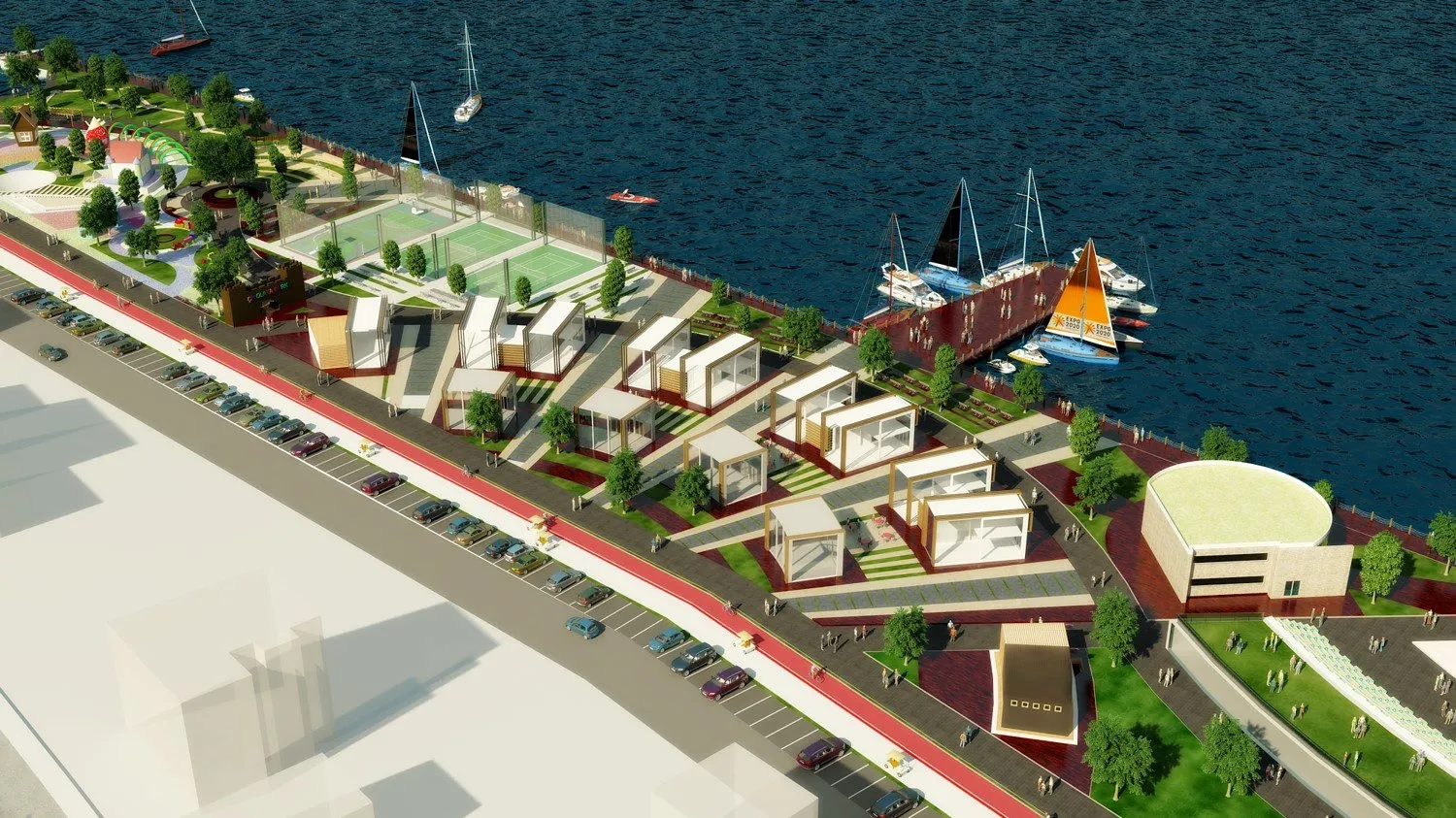 Ordu�ya Çikolata Park geliyor