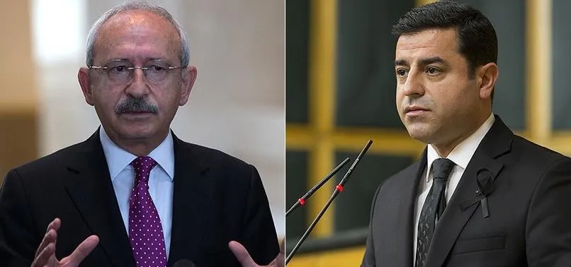 KILIÇDAROĞLU VE DEMİRTAŞ HAKKINDAKİ FEZLEKELER BAŞSAVCILIKTA