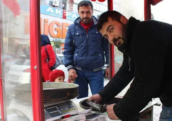 Kestane fiyatına rağmen rağbet görüyor