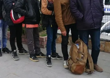 Edirne'de 6 düzensiz göçmen yakalandı