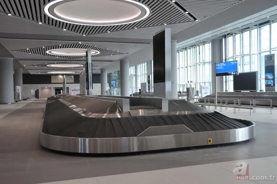 İstanbul Havalimanı'na 42 kilometrelik bagaj sistemi 5