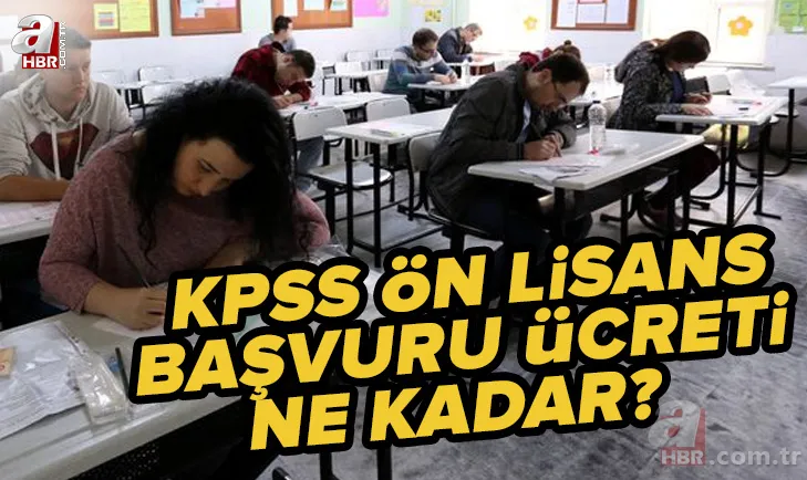 Önlisans KPSS başvuru nasıl yapılır? 2022 KPSS ön lisans ücreti ne kadar, nereye yatırılacak? Sınav tarihi ne zaman? 1