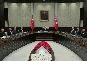 Milli Güvenlik Kurulu toplantısı başladı
