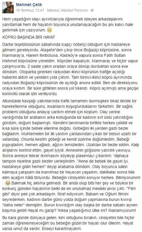 Hayat varsa umut vardır... - 1