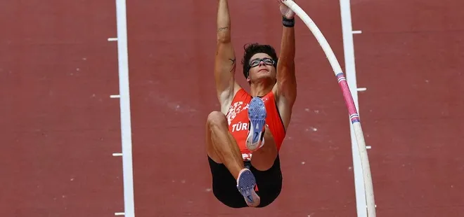 Ersu Şaşma tarih yazdı! Tokyo’da finallere kaldı