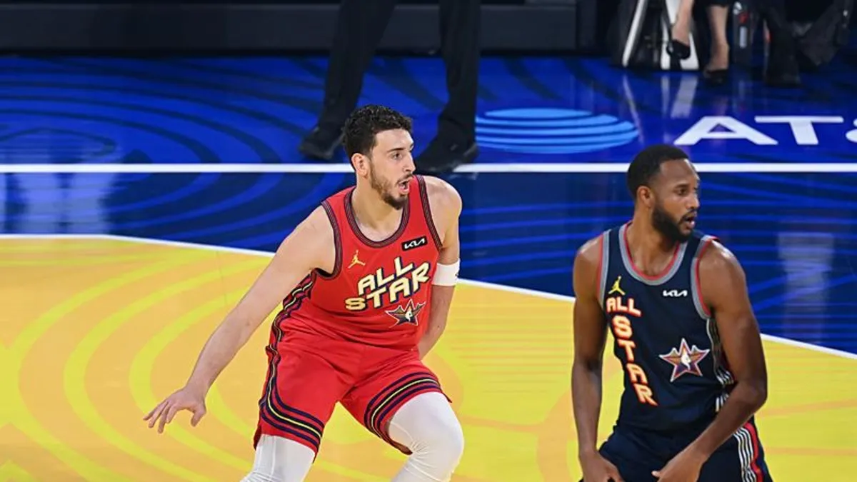 Alperen Şengün tarihe geçti! İşte All-Star performansı | Yeni formatta ilk All-Star
