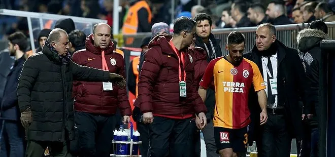 Son dakika haberi: Galatasaray’dan flaş sakatlık açıklaması