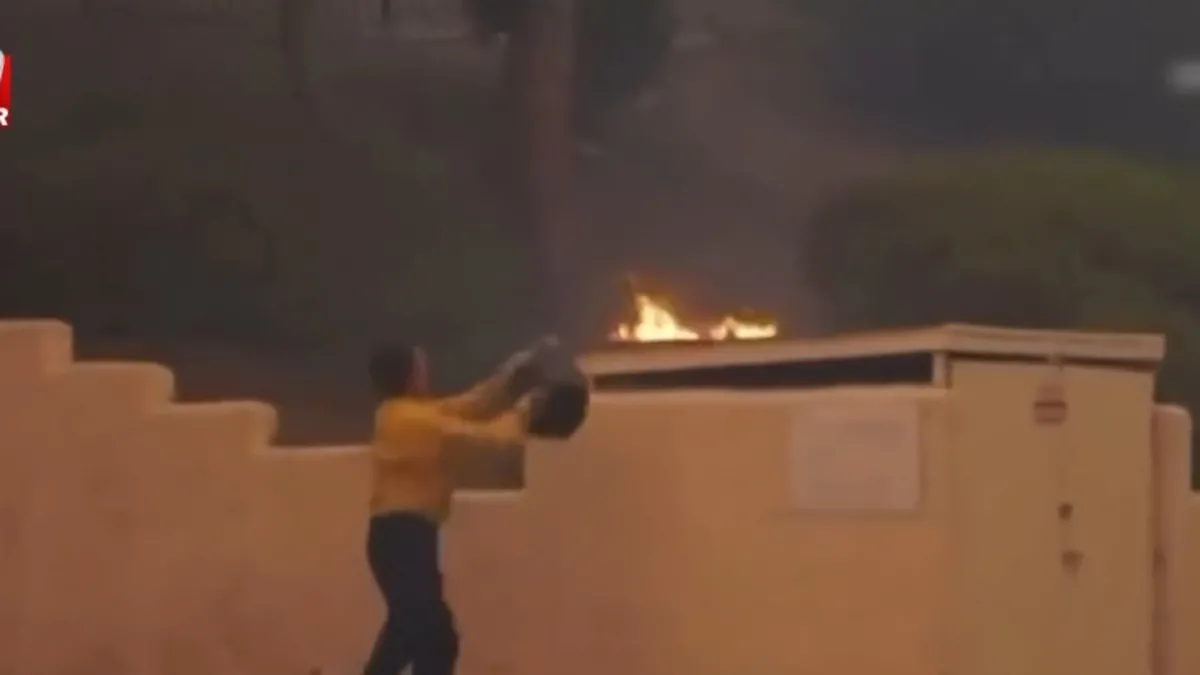 Hollywood algısı çöktü ABD yangın karşında aciz kaldı! Ümitler rüzgara kaldı