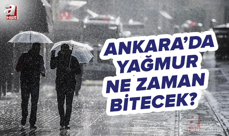 Son dakika: Ankara'da sağanak yağış ve fırtına ne zaman bitecek? 11 Haziran Meteoroloji Ankara 5 günlük hava durumu 1