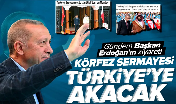 Körfezde gündem Başkan Erdoğanın ziyareti