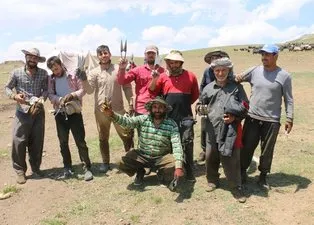 Siirt'ten özel olarak geldiler! Günlük kazançları dudak uçuklattı