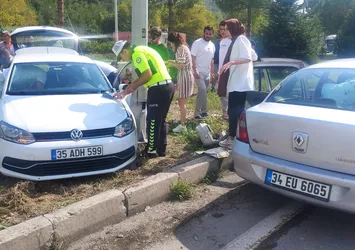 Samsun'da trafik kazası: 7 kişi yaralandı