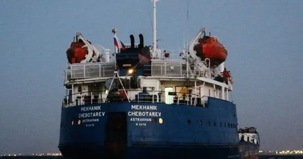 Yunanistan’dan Rusya’ya yaptırım! Rus tankerine el koydular