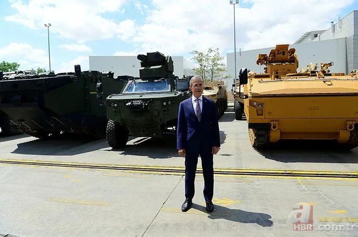 Pars 6x6 Mayına Karşı Korumalı Araç’ın ilk montajı yapıldı