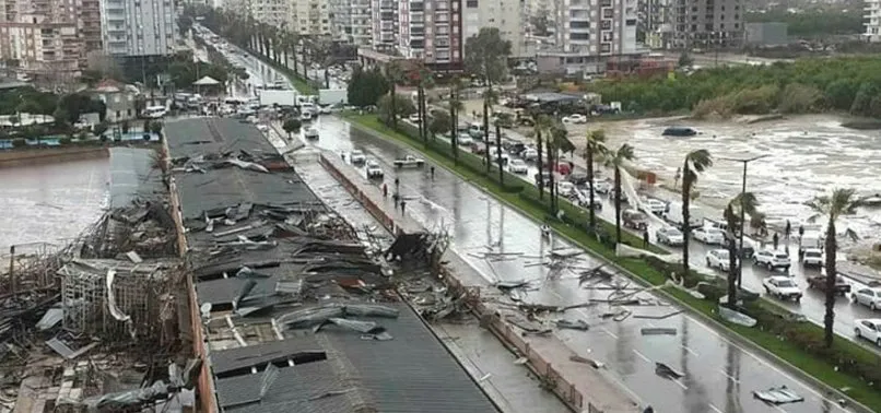 Meteoroloji'den 'çatılar uçabilir' uyarısı