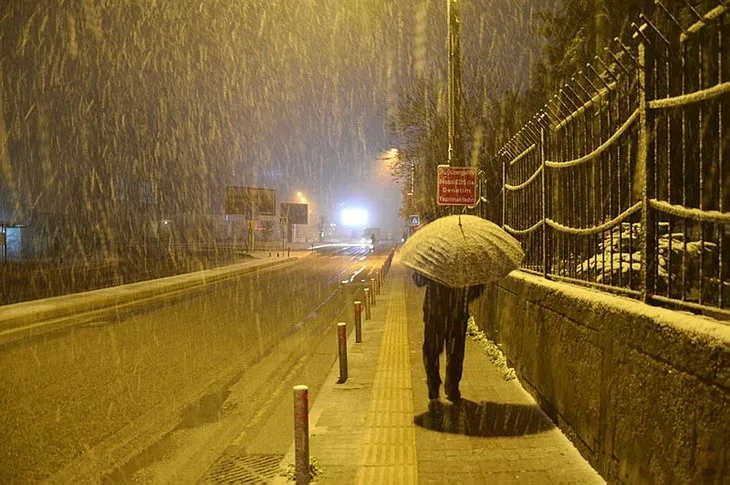Kar yağışı için saat verildi: İstanbul’a kar ne zaman, saat kaçta yağacak? 16 Ocak Cumartesi İstanbul hava durumu
