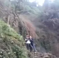 Karadenizde sel felaketi! A Haber ekibi canını zor kurtardı