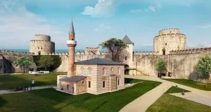 15 asırlık geçmişi var! Fatih Mescidi ibadete açıldı