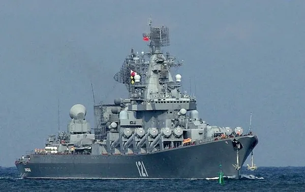 Batan Rus gemisi Moskova'nın mürettebatına ne oldu? Rusya'nın yayınladığı videoda dikkat çeken detay - 2