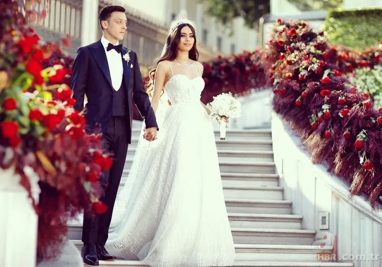 Mesut Özil’in eşi Amine Gülşe lüks evinden paylaştı! Giyinme odası dikkat çekti 2