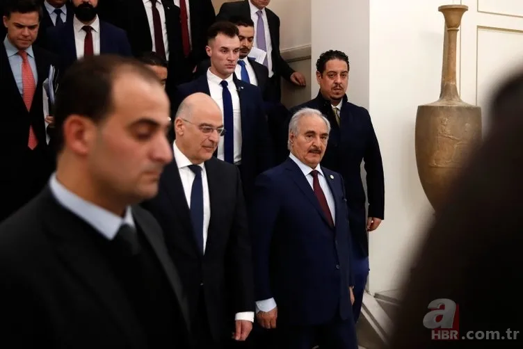 Hafter, Yunanistan Başbakanı ve Dışişleri Bakanı ile görüştü 15