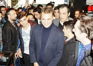 Fikret Orman izdihamı