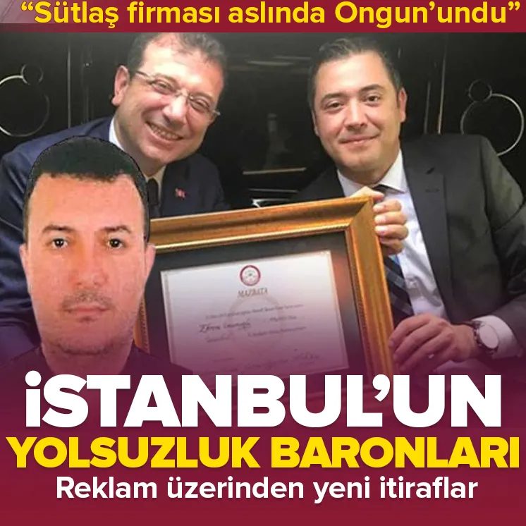 İstanbulun yolsuzluk baronları