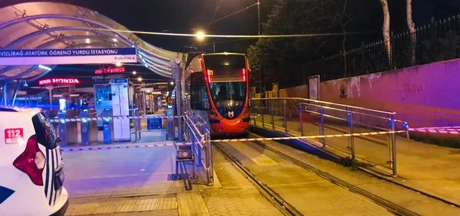 İstanbul’da tramvay yoldan çıktı! Seferler normale döndü