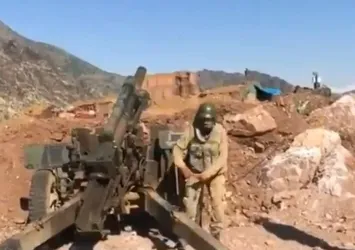'Pençe' harekatından yeni görüntüler
