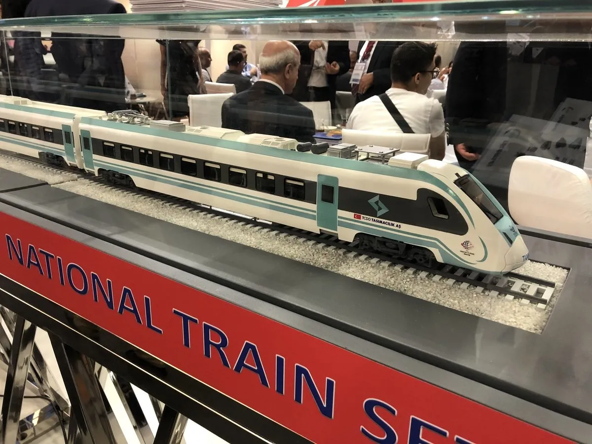 Milli elektrikli trende geri sayım...