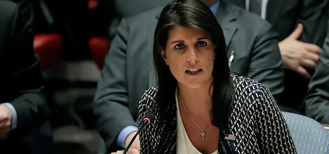 Nikki Haley BM’de açıkladı