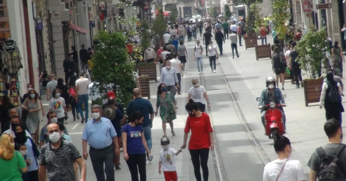Taksim'de dikkat çeken yoğunluk | Video