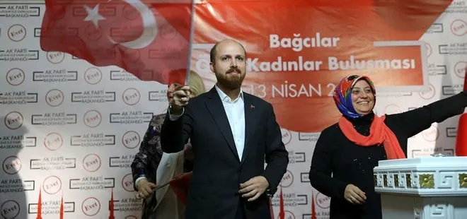 BİLAL ERDOĞAN'DAN '16 NİSAN' MESAJI