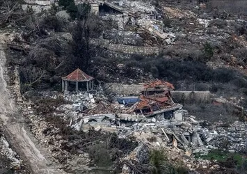 İsrail Lübnan'da ateşkesi 11 kez deldi