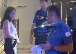 Aksaray’da dehşet anları! Genç kadın erkek arkadaşından şikayetçi oldu