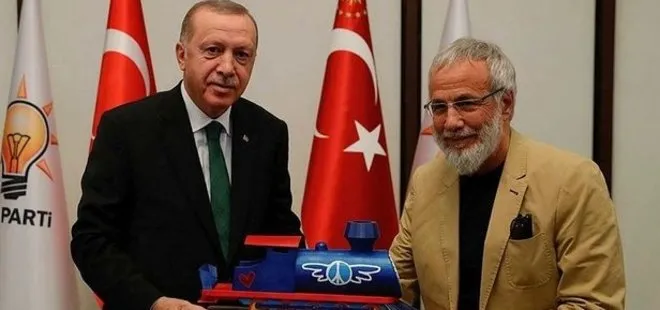 Başkan Erdoğan Yusuf İslam’ı kabul etti