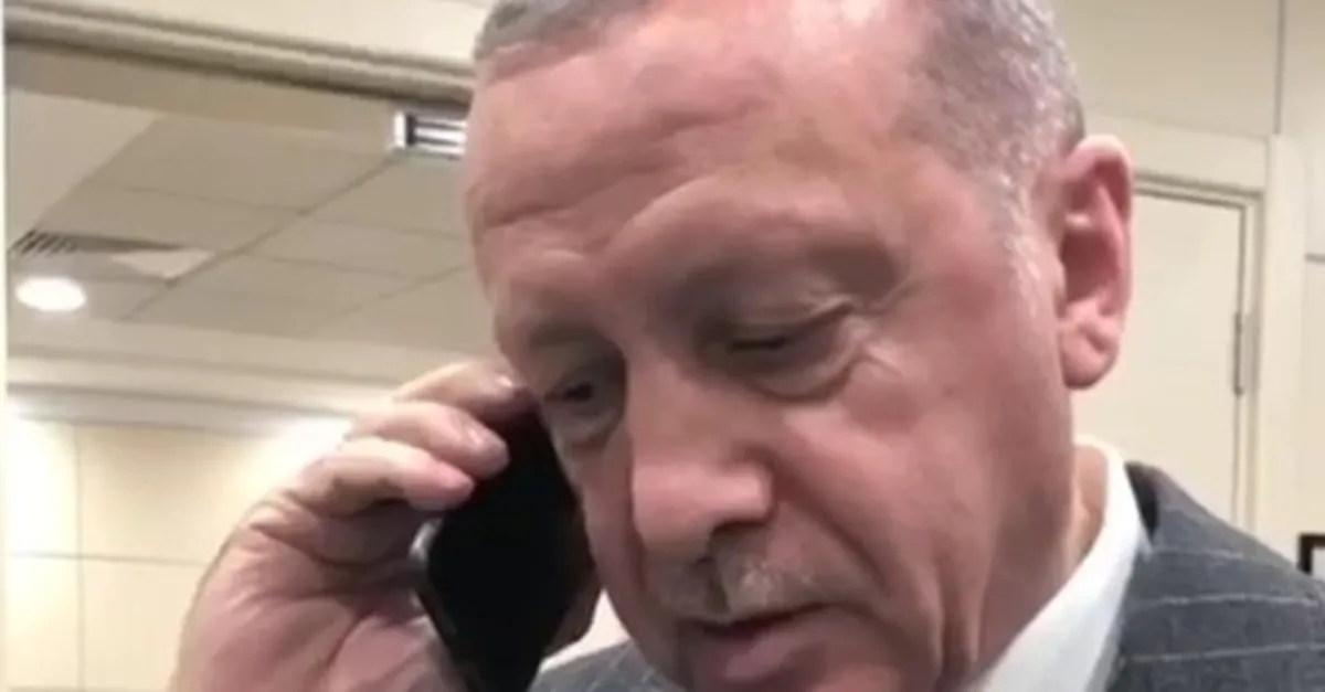 Başkan Erdoğan'dan Ceren Damar'ın babasına telefon | Video