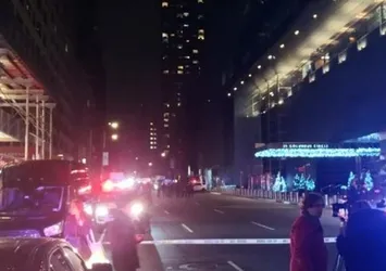 CNN'in New York ofisinde bomba alarmı