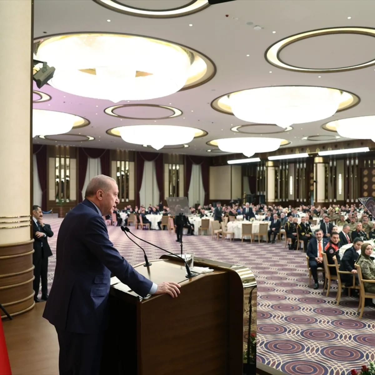 Başkan Erdoğan’dan güçlü Türkiye mesajı: Huzuru kim bozarsa tepelerine bineceğiz