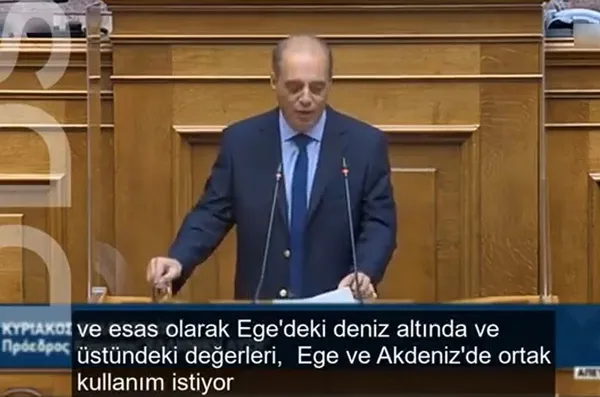 Yunan vekil Velopoulos’tan Erdoğan itirafı! Amerikalılara mesaj verdiler; Ne yaparsanız yapın Türkiye burada olacak