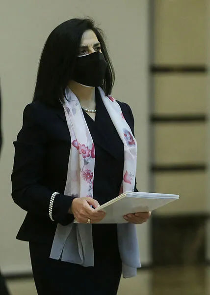 Son dakika: Başkan Erdoğan'a güven mektubu sundular - 4