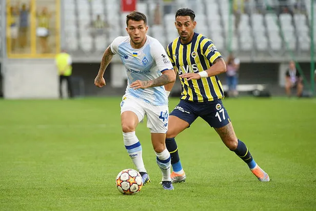 Fenerbahçe Şampiyonlar Ligi’ne veda etti!