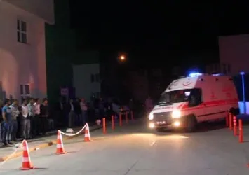 Giresun'da polis aracına silahlı saldırı: 3 yaralı