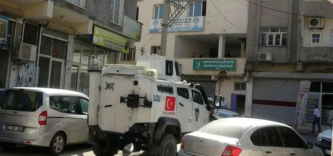 Nusaybin’deki HDP ve BDP binasında kaçak elektrik skandalı