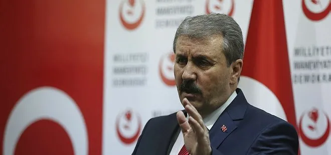 BBP Genel Başkanı Mustafa Destici’den seçmenlerine uyarı