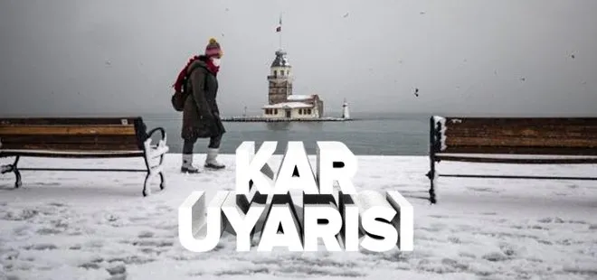 Balkanlar’dan kar geliyor! Meteoroloji tarih verdi | İstanbul ve Ankara’ya kar yağacak mı?