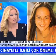 Müge Anlıda işlenen Çağla Tuğaltay dosyasında önemli gelişme! TBMM’de yasa teklifi hazırlığı başladı…